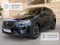 Usado Mazda CX-5 Edition 150 CV (110 kW) 2017 Azul SUV