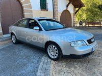 Usado Audi A6 150 CV (110 kW) 1999 Gris / plata Berlina