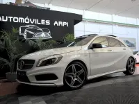 Usado Mercedes A250 AMG line 211 CV (155 kW) 2014 Blanco Utilitario