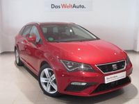 Usado Seat Leon FR 130 CV (95 kW) 2019 Rojo Familiar