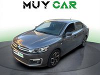 Usado Citroën C-Elysee I PureTech 82 CV (60 kW) 2019 Gris / plata Berlina