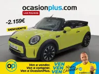 Usado Mini Cooper Cabriolet 136 CV (100 kW) 2021 Amarillo Descapotable