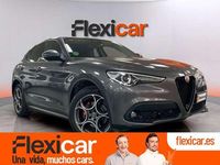 Usado Alfa Romeo Stelvio Sprint 190 CV (139 kW) 2021 Gris SUV