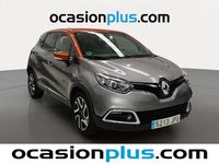Usado Renault Captur Zen 90 CV (66 kW) 2016 Gris SUV