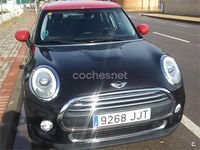 Usado Mini One D 95 CV (69 kW) 2015 Negro Utilitario