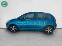 Usado Citroën C3 Live 75 CV (55 kW) 2016 Azul Utilitario