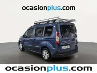 Usado Ford Transit S 101 CV (74 kW) 2018 Azul Familiar