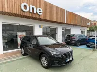 Usado Mazda CX-5 Luxury 150 CV (110 kW) 2016 Negro SUV