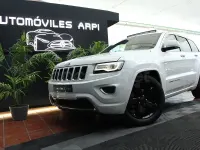 Usado Jeep Grand Cherokee Overland 250 CV (183 kW) 2020 Blanco SUV