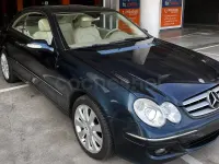 Usado Mercedes CLK350 Elegance 272 CV (200 kW) 2006 Azul Coupe