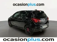 Usado Opel Corsa Selective 90 CV (66 kW) 2018 Negro Utilitario