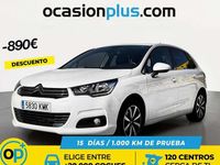 Usado Citroën C4 PureTech 110 CV (80 kW) 2018 Blanco Utilitario