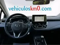 Usado Toyota Corolla Active 122 CV (89 kW) 2022 Negro Berlina