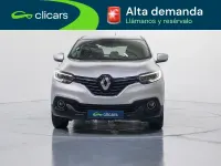 Usado Renault Kadjar Life 110 CV (80 kW) 2017 Gris / plata SUV
