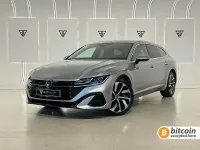 Usado VW Arteon R-line 218 CV (160 kW) 2021 Gris / plata Familiar