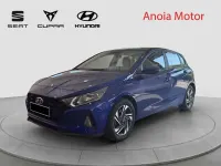 Usado Hyundai i20 101 CV (74 kW) 2022 Azul Utilitario