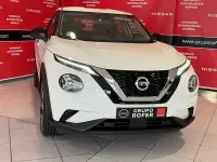 Usado Nissan Juke Acenta 114 CV (83 kW) 2022 Lunar white (metalizado) SUV