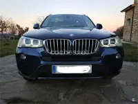 Usado BMW X3 184 CV (135 kW) 2015 Azul SUV