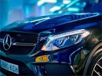 Usado Mercedes GLE450 AMG AMG 367 CV (269 kW) 2016 Negro SUV
