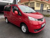 Usado Nissan Evalia 109 CV (80 kW) 2011 Granate Monovolumen