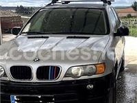 Usado BMW X5 231 CV (169 kW) 2003 Gris / plata SUV