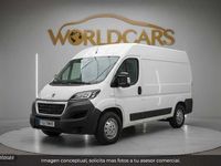 Occasion Peugeot Boxer S 140 ch (102 kW) 2023 Blanc Van