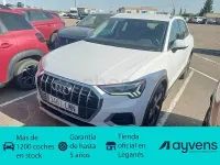 Usado Audi Q3 Advanced Plus 150 CV (110 kW) 2022 Blanco SUV
