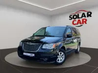 Usado Chrysler Voyager Touring 163 CV (119 kW) 2008 Negro Monovolumen