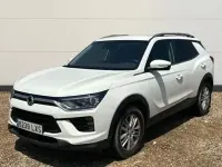 Usado SsangYong Korando 149 CV (109 kW) 2022 Blanco SUV
