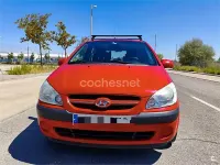 Usado Hyundai Getz 88 CV (64 kW) 2005 Rojo Utilitario