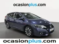 Usado Honda Civic Elegance 120 CV (88 kW) 2017 Azul Monovolumen