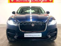 Usado Jaguar F-Pace Portfolio 180 CV (132 kW) 2018 Azul SUV