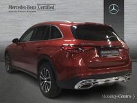Usado Mercedes GLC220 197 CV (144 kW) 2023 Hyacinth red  metallic paint