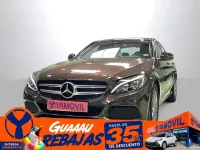 Usado Mercedes C220 170 CV (125 kW) 2018 Marrón Berlina