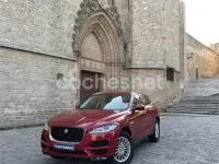Usado Jaguar F-Pace Prestige 180 CV (132 kW) 2018 Granate SUV