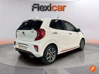 Usado Kia Picanto GT-Line 84 CV (61 kW) 2020 Blanco Utilitario