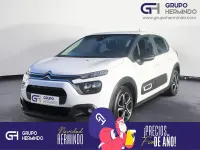 Usado Citroën C3 Feel 102 CV (75 kW) 2021 Blanco Utilitario