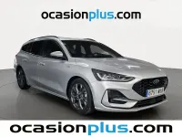 Usado Ford Focus ST-Line 155 CV (114 kW) 2024 Plateado Familiar