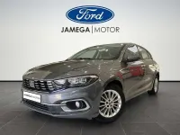 Usado Fiat Tipo Life 129 CV (94 kW) 2021 Gris Utilitario