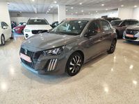 Usado Peugeot 208 Active 102 CV (75 kW) 2024 Gris Utilitario