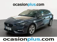 Usado Seat Leon FR 150 CV (110 kW) 2025 Gris Monovolumen