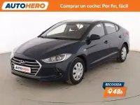 Usado Hyundai Elantra 132 CV (97 kW) 2016 Azul Berlina