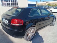Usado Audi A3 Ambiente 150 CV (110 kW) 2003 Negro Utilitario