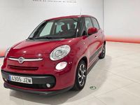 Usado Fiat 500L Lounge 95 CV (69 kW) 2017 Rojo Monovolumen