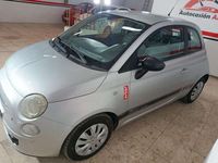 Usado Fiat 500 Pop 69 CV (50 kW) 2008 Gris Utilitario