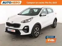 Usado Kia Sportage 136 CV (100 kW) 2019 Blanco SUV