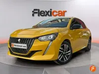 Usado Peugeot 208 Active 100 CV (73 kW) 2023 Amarillo Utilitario