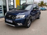 Usado Dacia Sandero Comfort 95 CV (69 kW) 2019 Azul Berlina