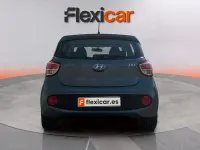 Usado Hyundai i10 GO! 67 CV (49 kW) 2018 Azul Utilitario