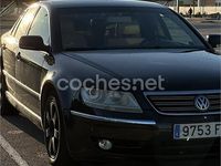 Usado VW Phaeton 225 CV (165 kW) 2006 Negro Berlina